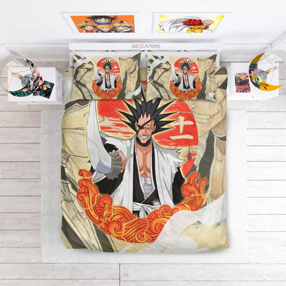 Kenpachi Zaraki Bedding Set Decor