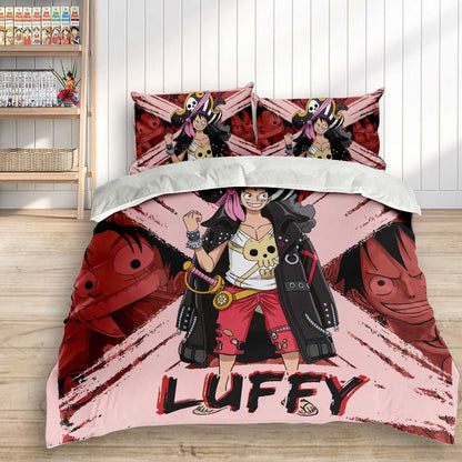 Monkey D. Luffy Bedding Set Decor