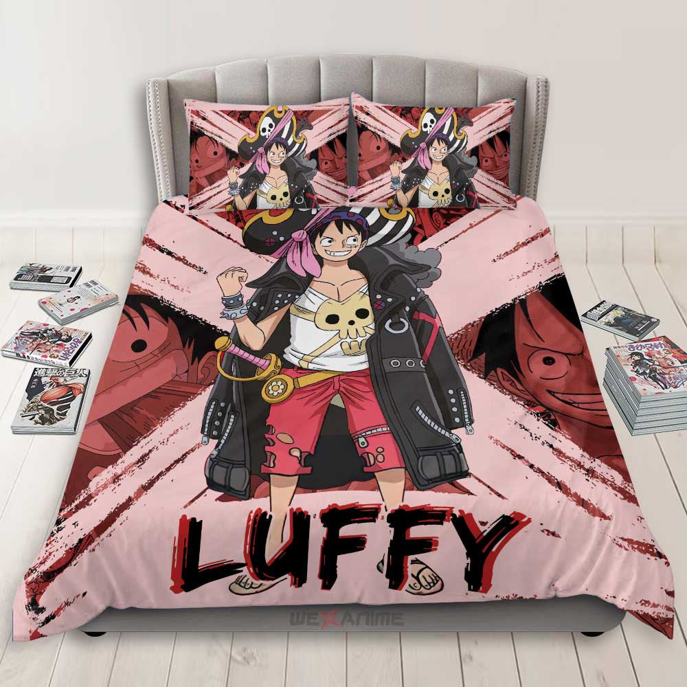 Monkey D. Luffy Bedding Set Decor