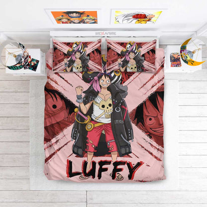 Monkey D. Luffy Bedding Set Decor