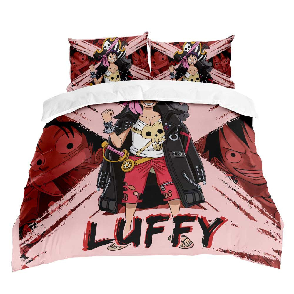 Monkey D. Luffy Bedding Set Decor