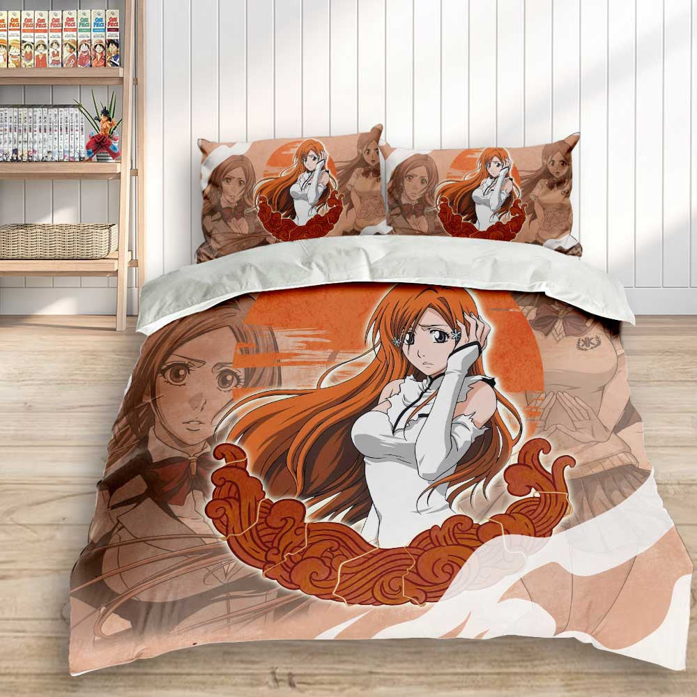 Orihime Inoue Bedding Set Decor