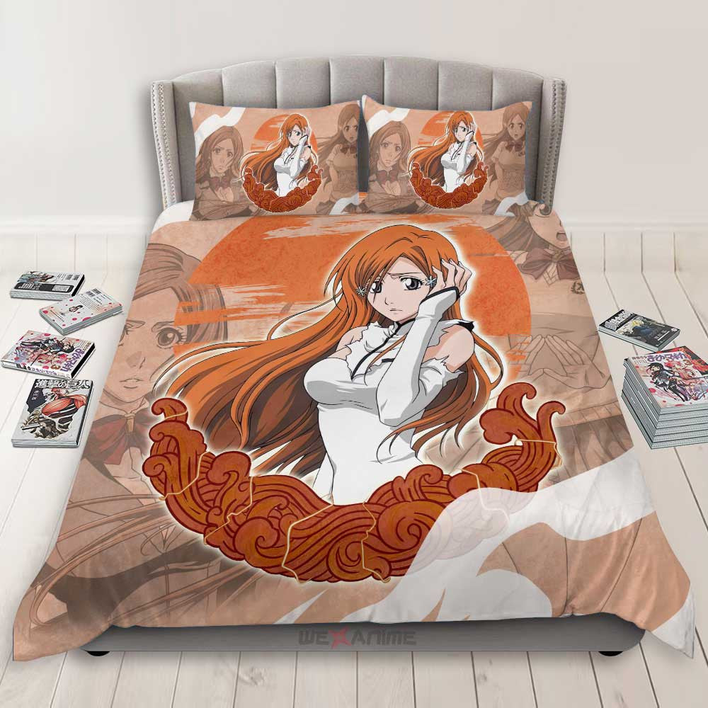 Orihime Inoue Bedding Set Decor