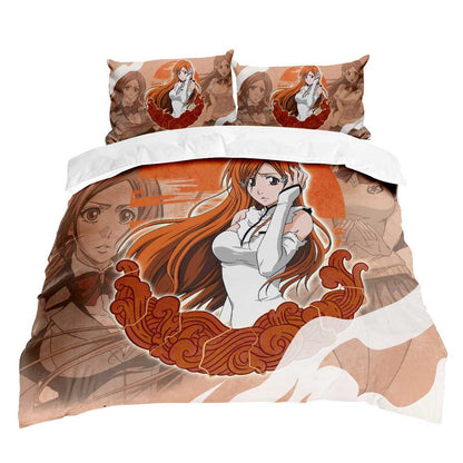 Orihime Inoue Bedding Set Decor