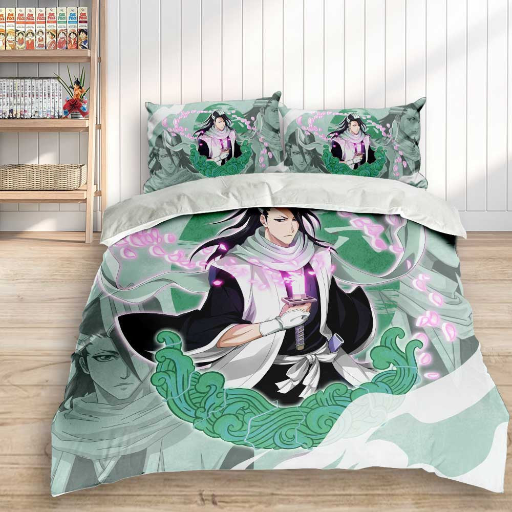 Byakuya Kuchiki Bedding Set Decor
