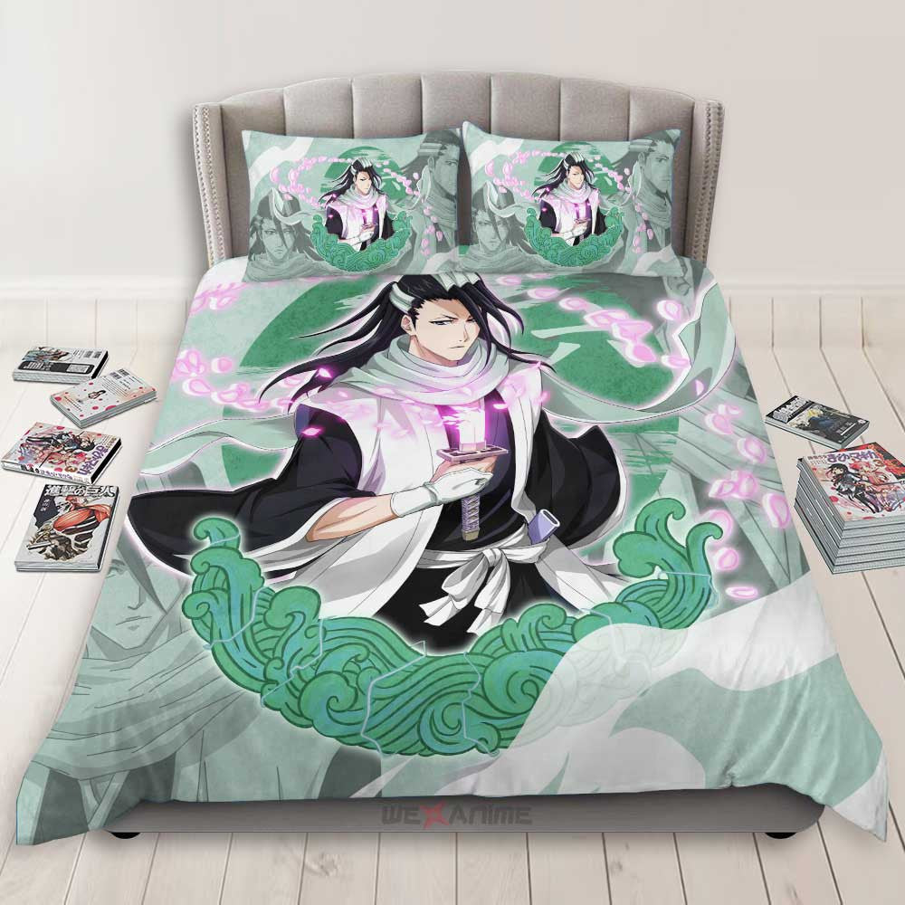 Byakuya Kuchiki Bedding Set Decor