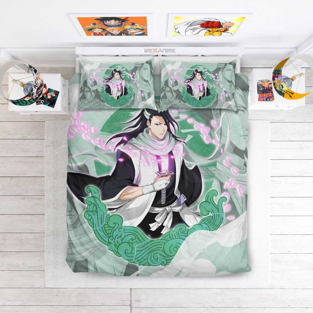 Byakuya Kuchiki Bedding Set Decor