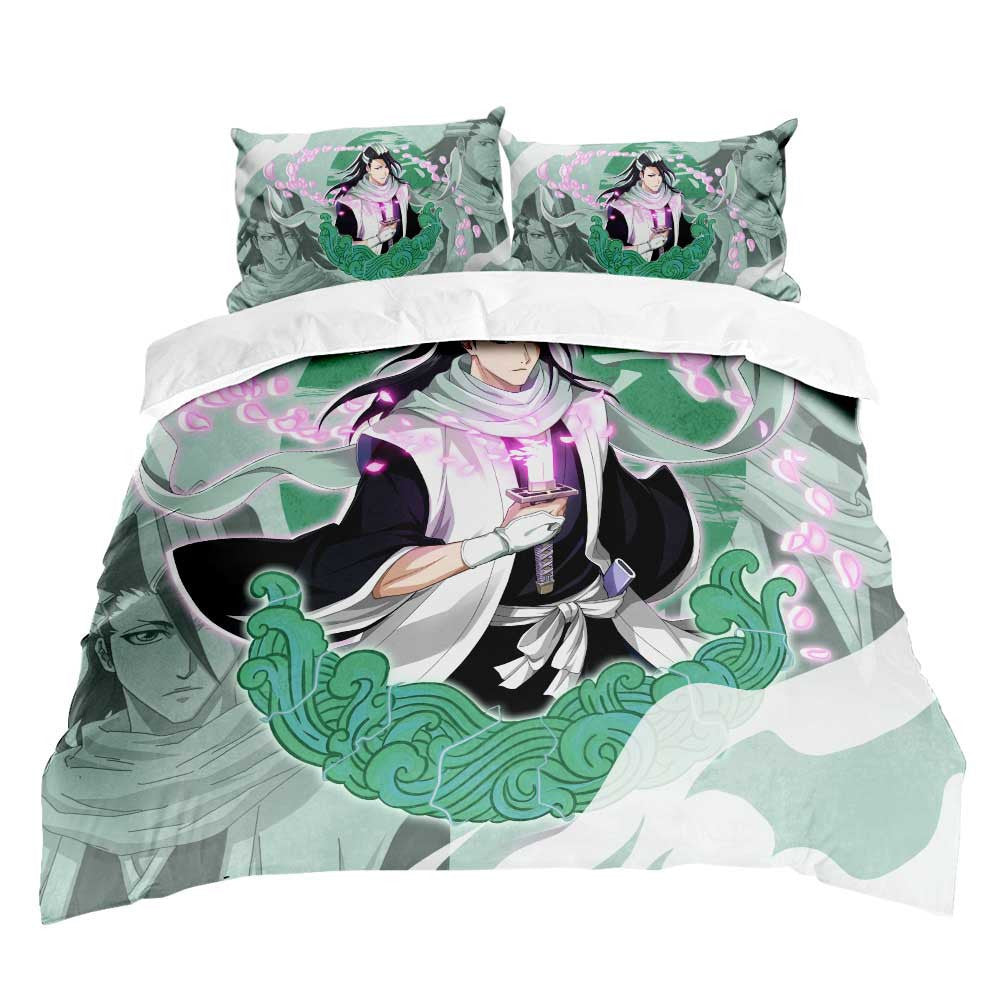 Byakuya Kuchiki Bedding Set Decor