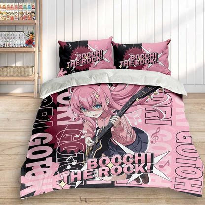 Hitori Gotoh Bedding Set Decor