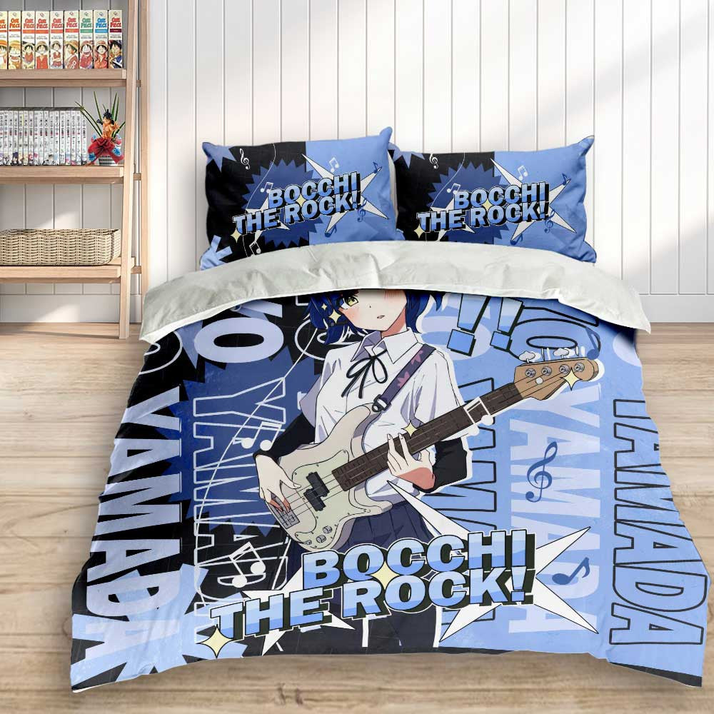 Ryo Yamada Bedding Set Decor