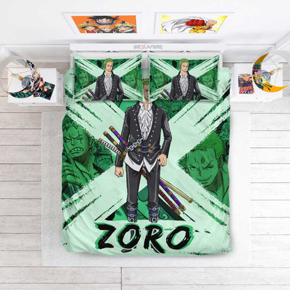 Roronoa Zoro Bedding Set Decor