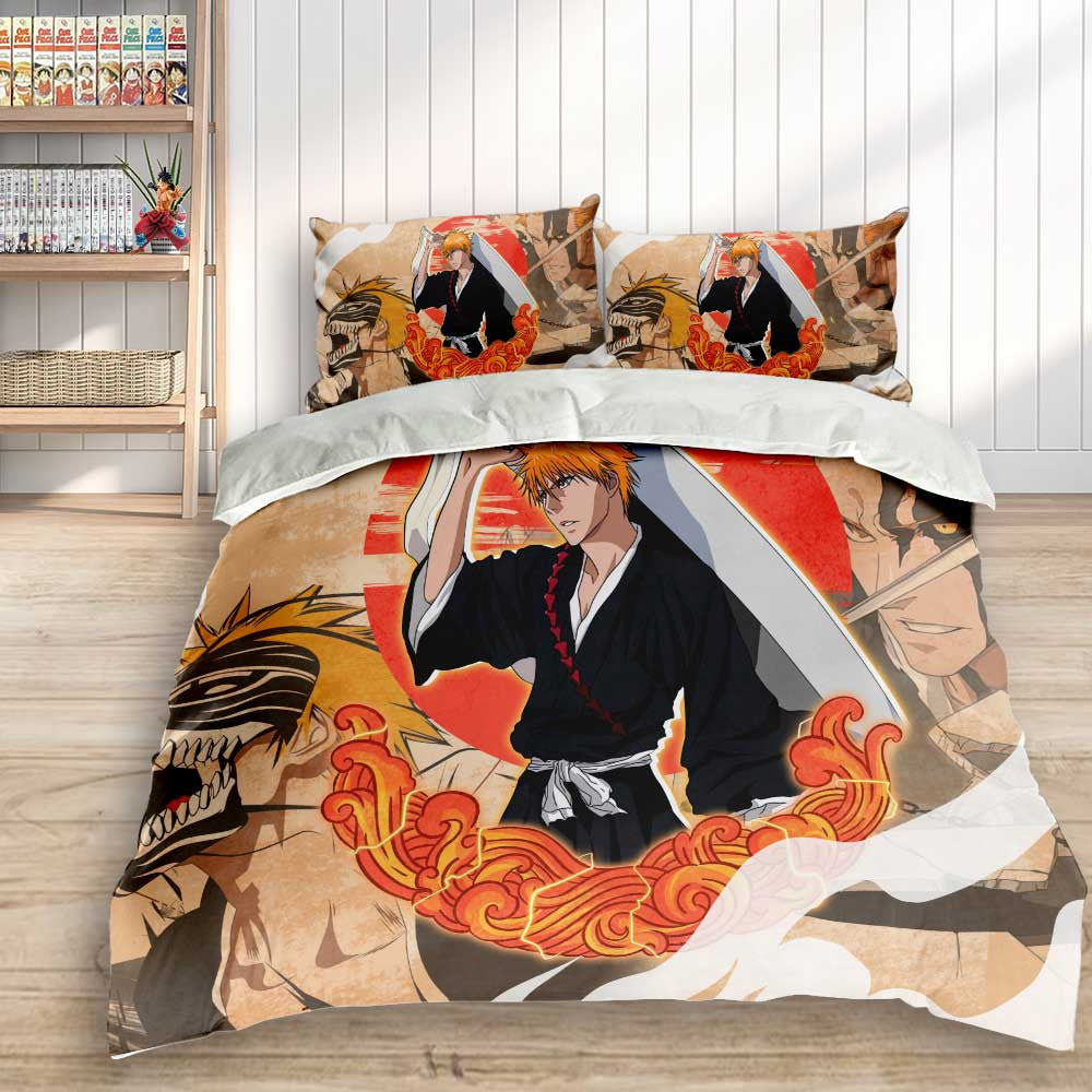 Ichigo Kurosaki Bedding Set Decor