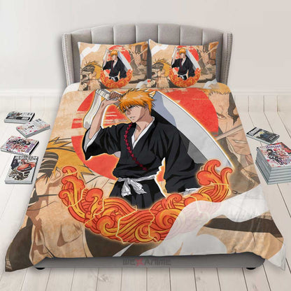 Ichigo Kurosaki Bedding Set Decor