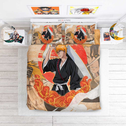 Ichigo Kurosaki Bedding Set Decor