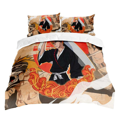 Ichigo Kurosaki Bedding Set Decor