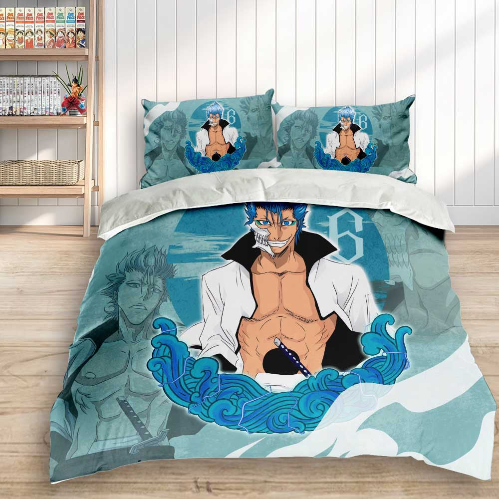 Grimmjow Jaegerjaquez Bedding Set Decor