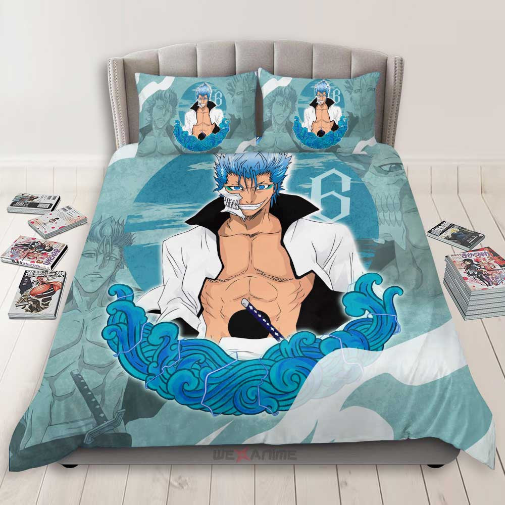 Grimmjow Jaegerjaquez Bedding Set Decor