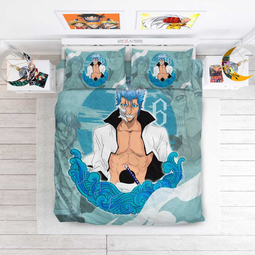 Grimmjow Jaegerjaquez Bedding Set Decor