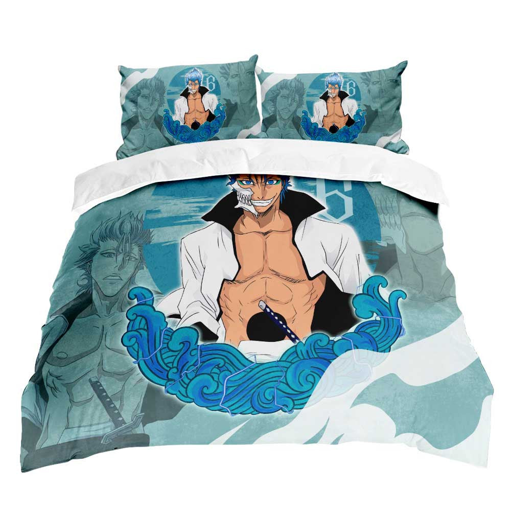 Grimmjow Jaegerjaquez Bedding Set Decor