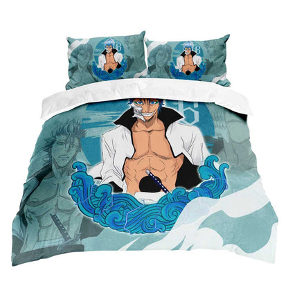 Grimmjow Jaegerjaquez Bedding Set Decor