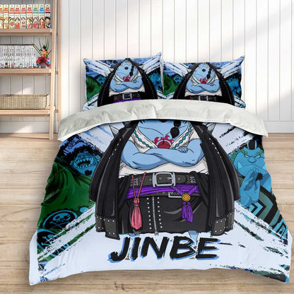 Jinbe Bedding Set Decor