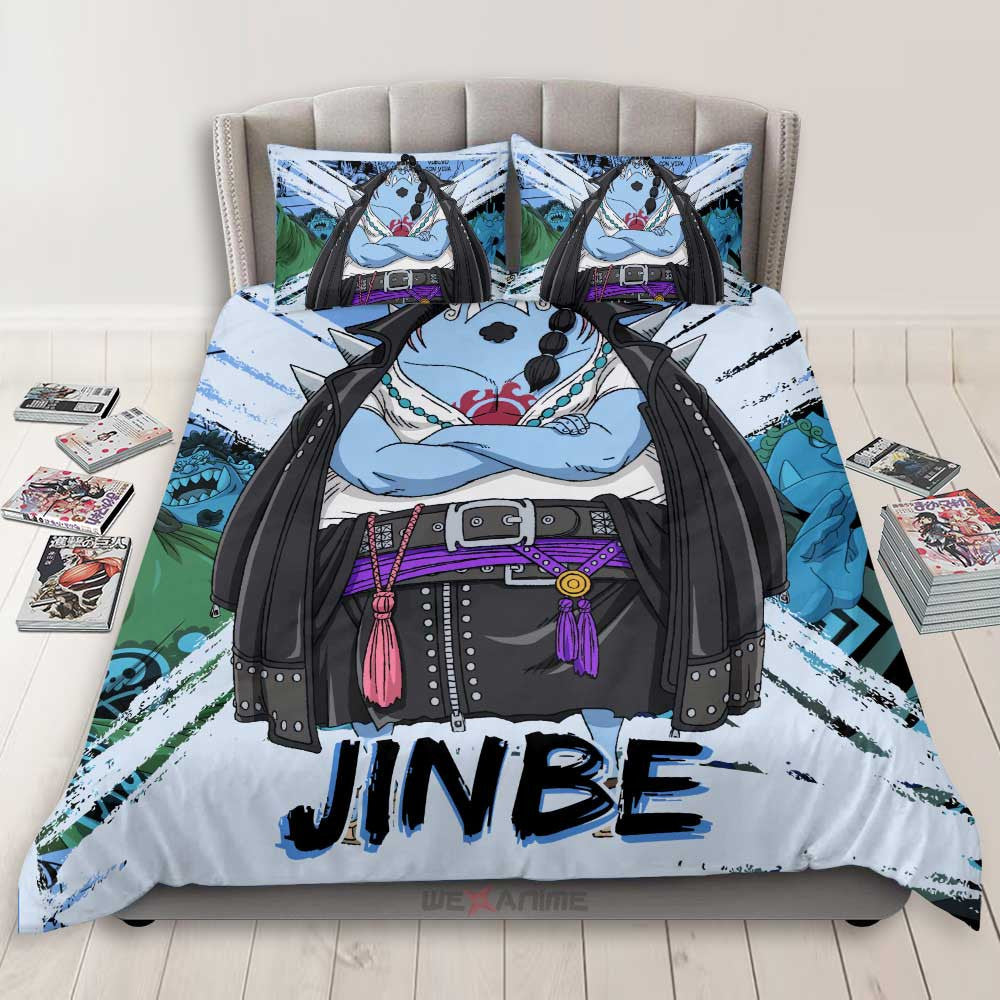 Jinbe Bedding Set Decor