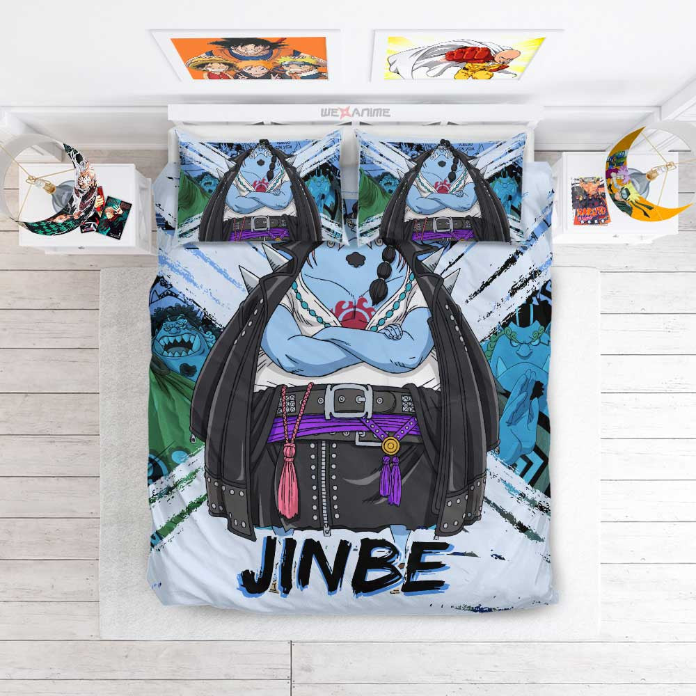 Jinbe Bedding Set Decor