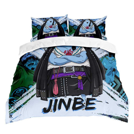 Jinbe Bedding Set Decor