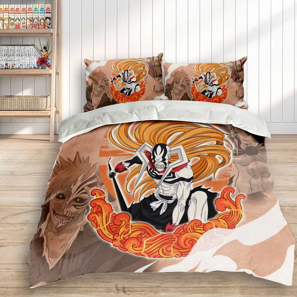 Ichigo Hollow Bedding Set Decor