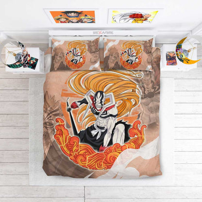 Ichigo Hollow Bedding Set Decor