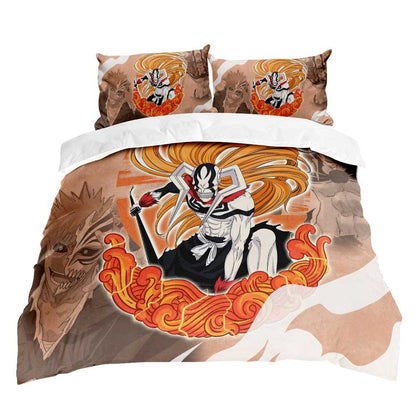 Ichigo Hollow Bedding Set Decor