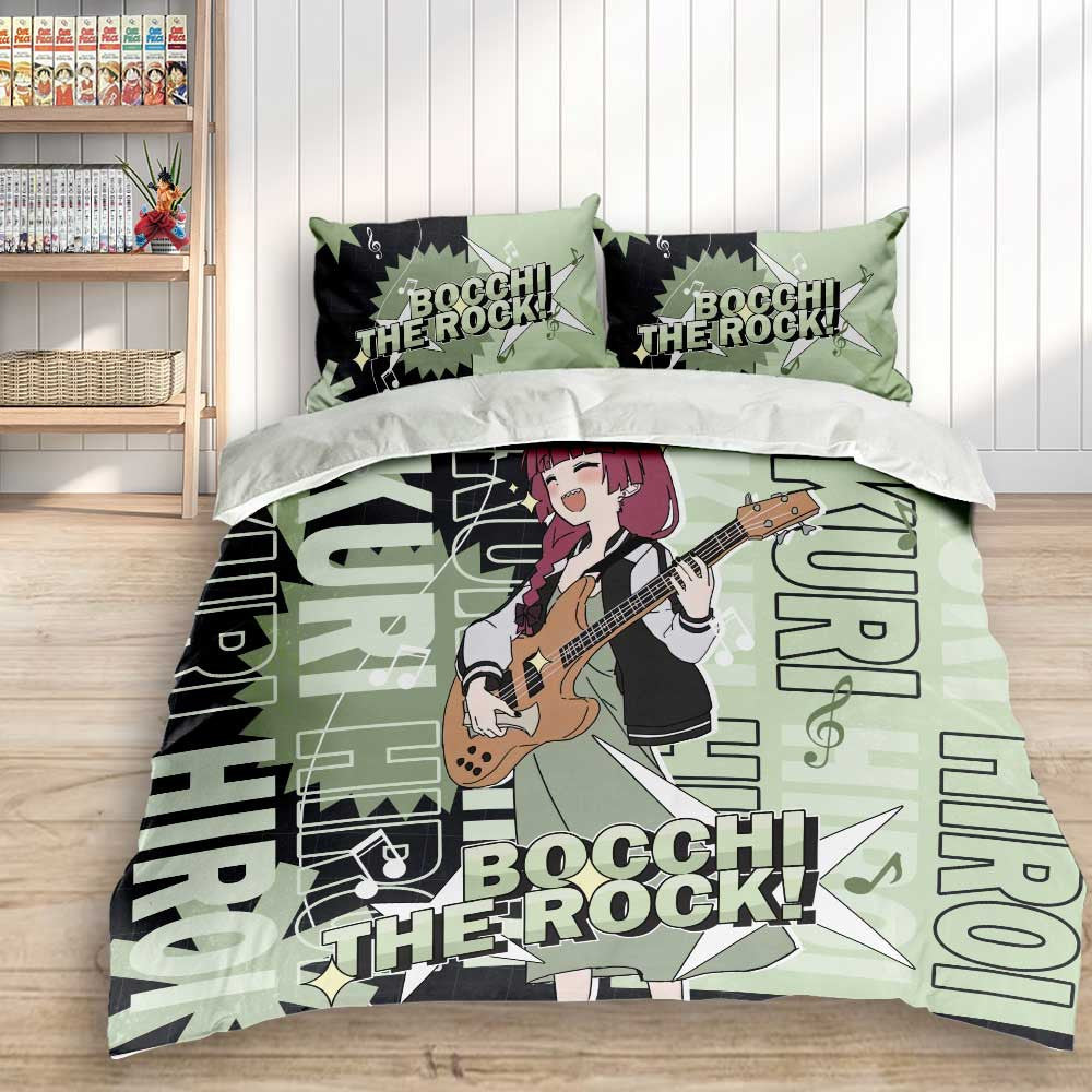 Kikuri Hiroi Bedding Set Decor