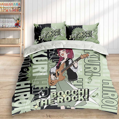 Kikuri Hiroi Bedding Set Decor
