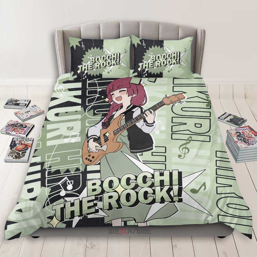 Kikuri Hiroi Bedding Set Decor