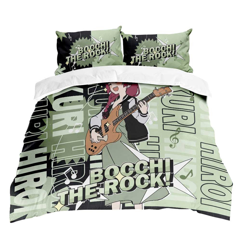Kikuri Hiroi Bedding Set Decor