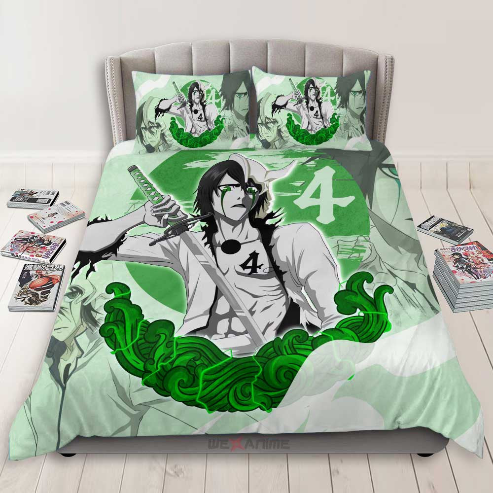 Ulquiorra Cifer Bedding Set Decor