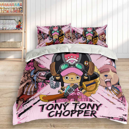 Tony Tony Chopper Bedding Set Decor