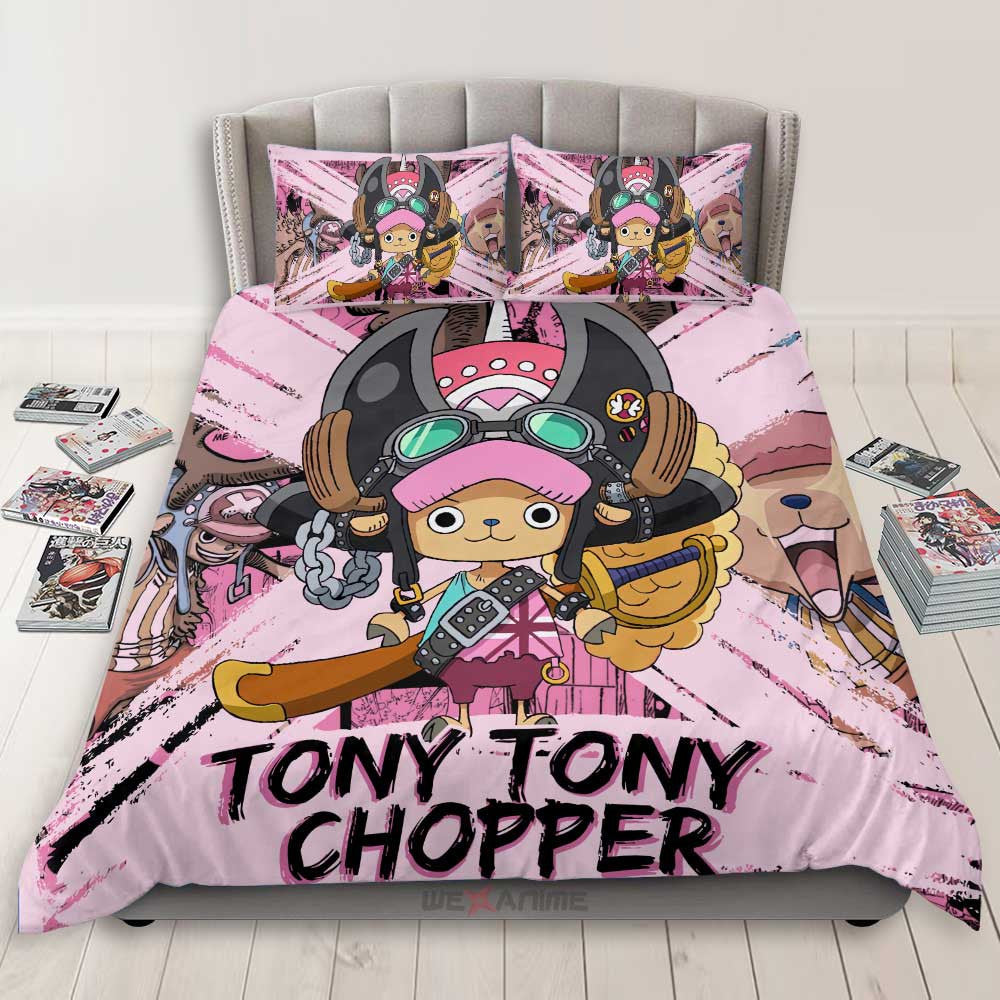 Tony Tony Chopper Bedding Set Decor