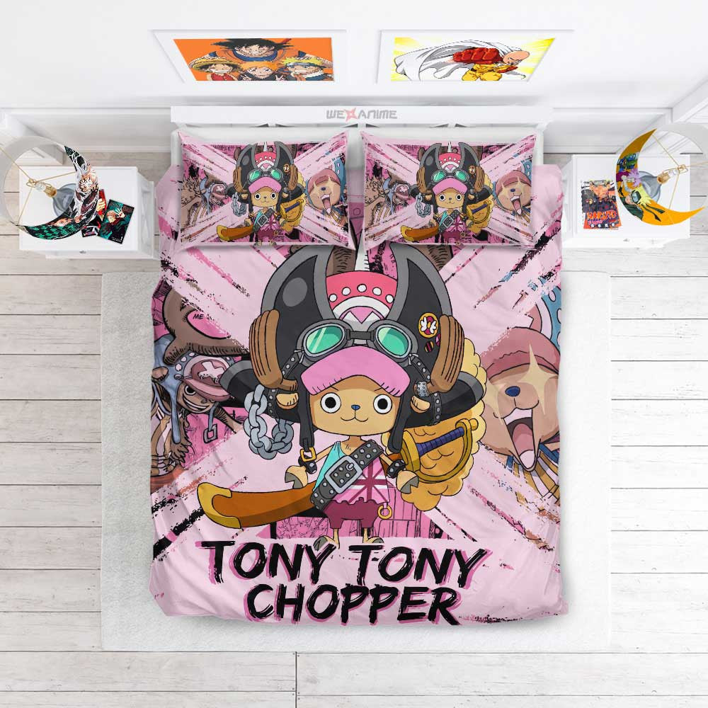 Tony Tony Chopper Bedding Set Decor