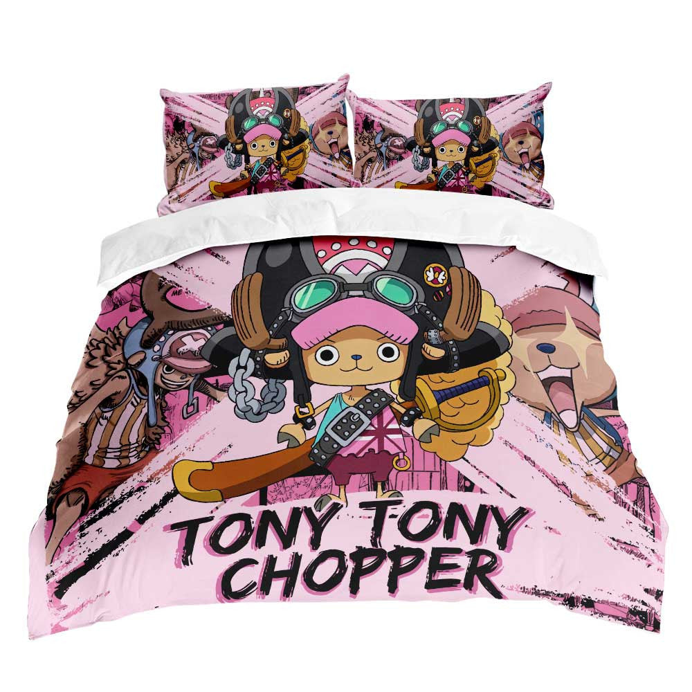 Tony Tony Chopper Bedding Set Decor