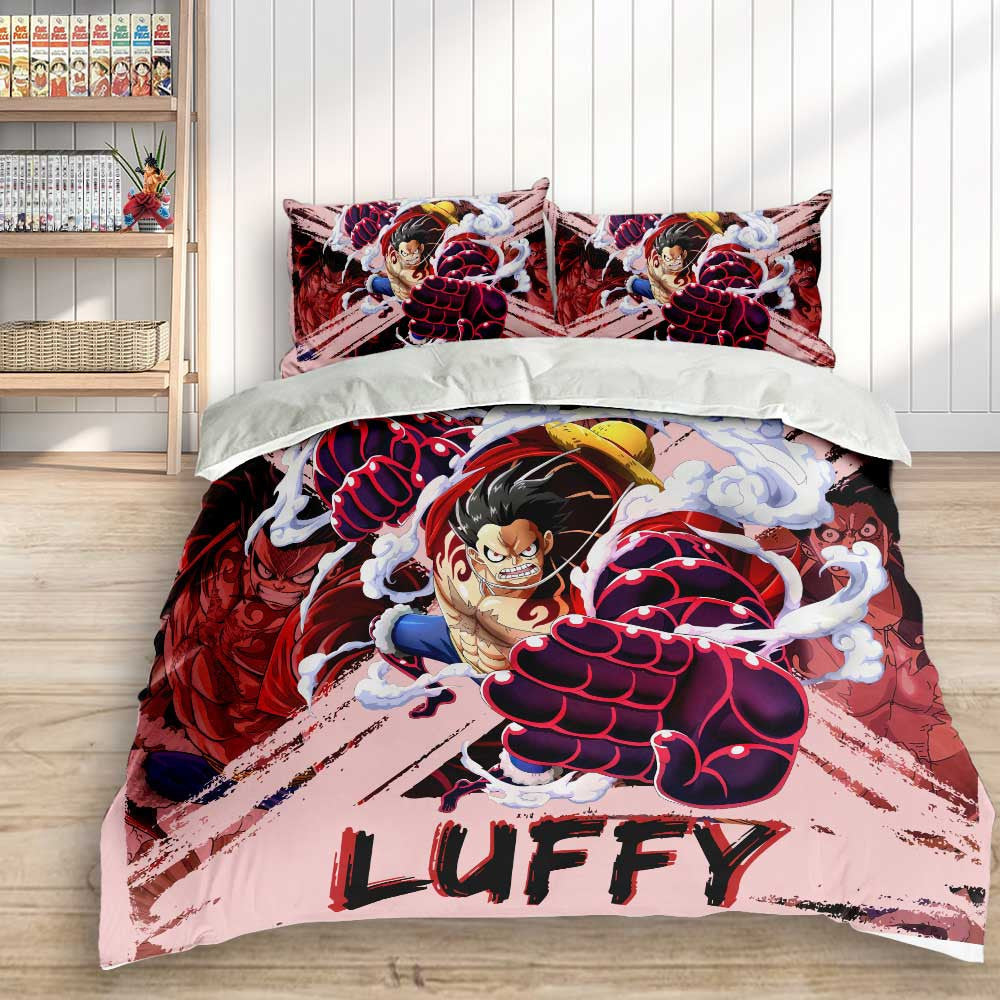 Monkey D. Luffy Gear 4 Bedding Set Anime