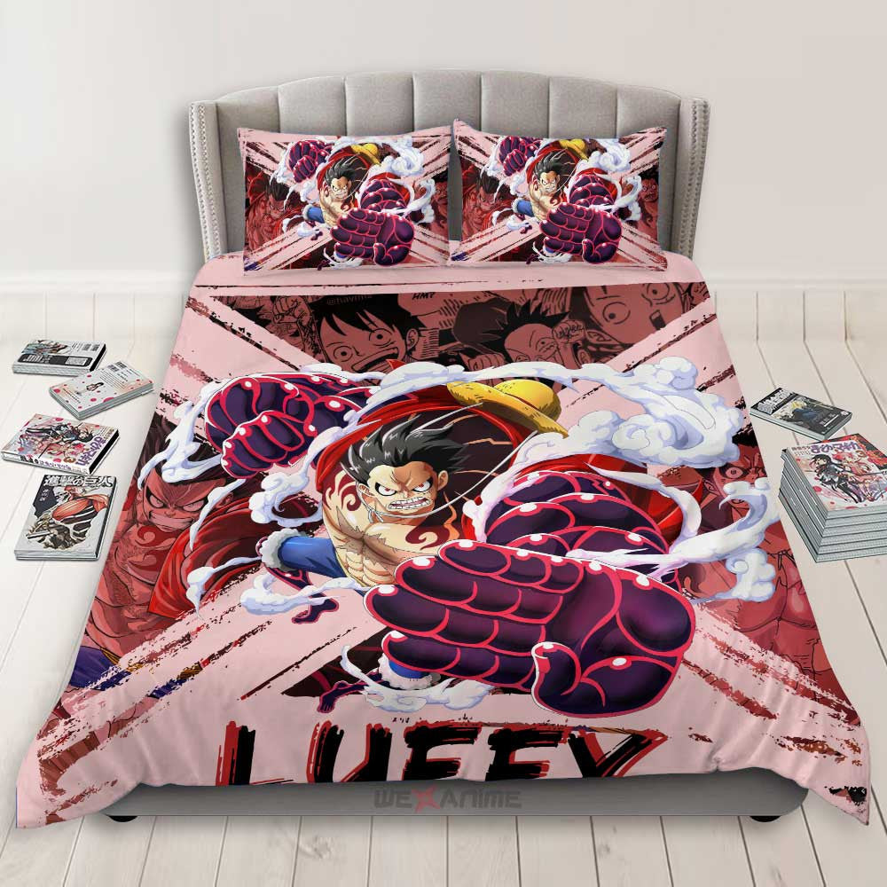 Monkey D. Luffy Gear 4 Bedding Set Anime