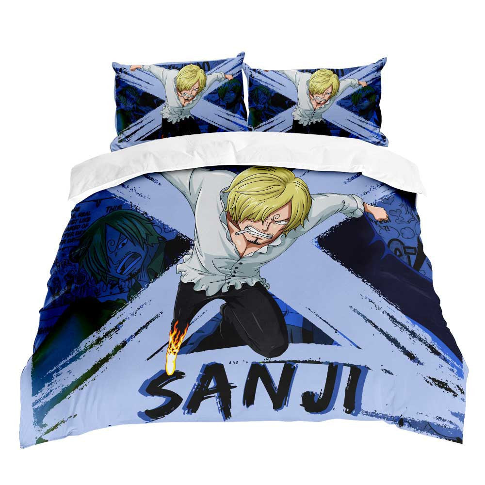 Vinsmoke Sanji Bedding Set Anime