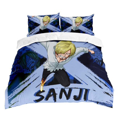 Vinsmoke Sanji Bedding Set Anime