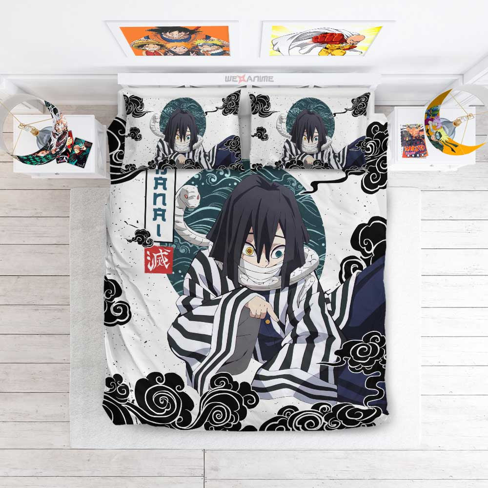 Obanai Iguro Bedding Set Anime