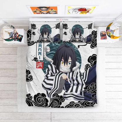 Obanai Iguro Bedding Set Anime