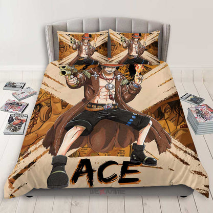 Portgas D. Ace Bedding Set Anime