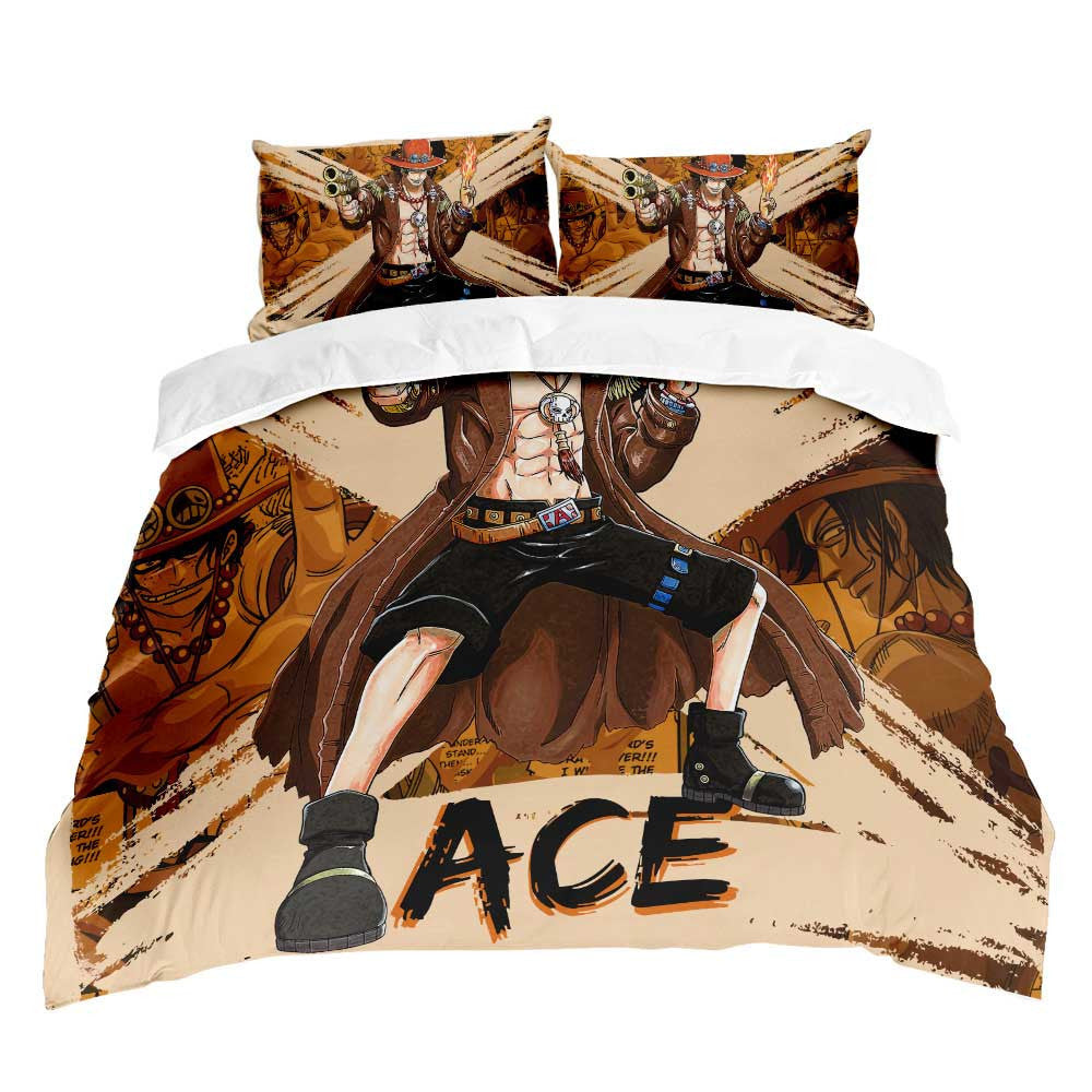 Portgas D. Ace Bedding Set Anime