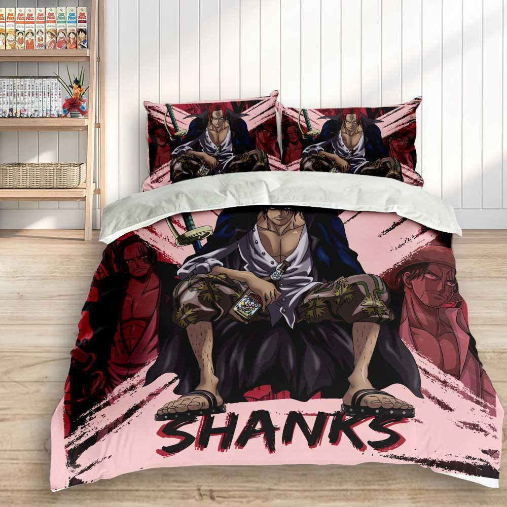 Shanks Bedding Set Anime