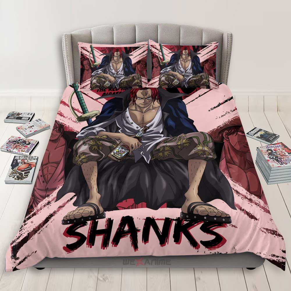 Shanks Bedding Set Anime